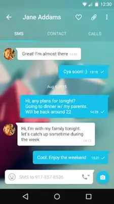 Messages+ android App screenshot 3