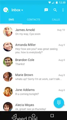 Messages+ android App screenshot 4